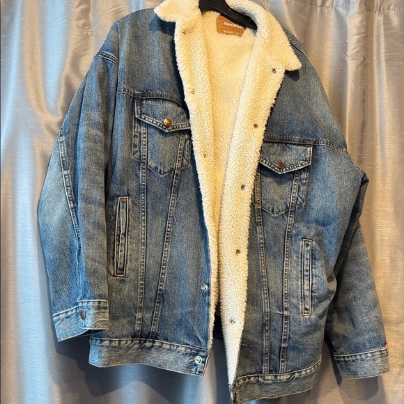 denimist Serena Trucker Jacket Size M - Picture 6 of 10